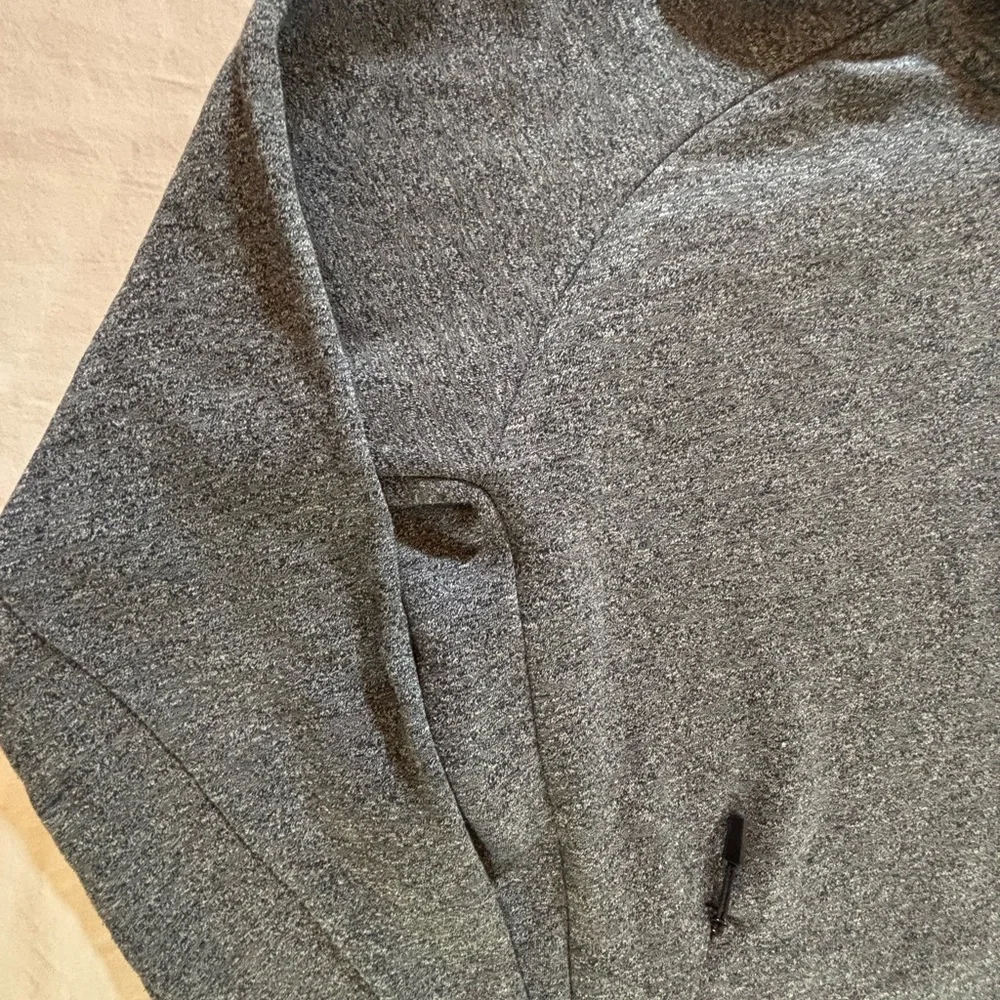 Nike Jordan Full Zip Hoodie Gray Tech Fleece Style Men’s XXL 2XL